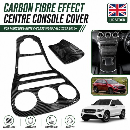 Black carbon fibre dashboard - black,