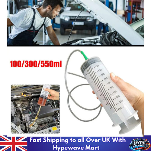 500cc car oil fluid extractor - 500cc,