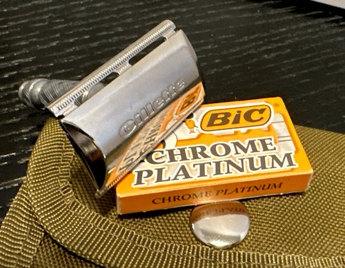 Gillette aluminum spiral - gillette, tech