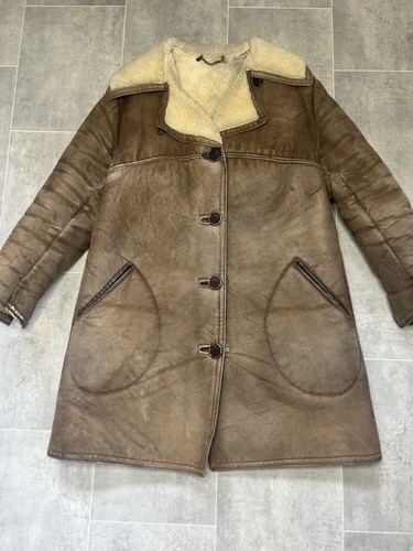 Vintage lambskin shearling - vintage,