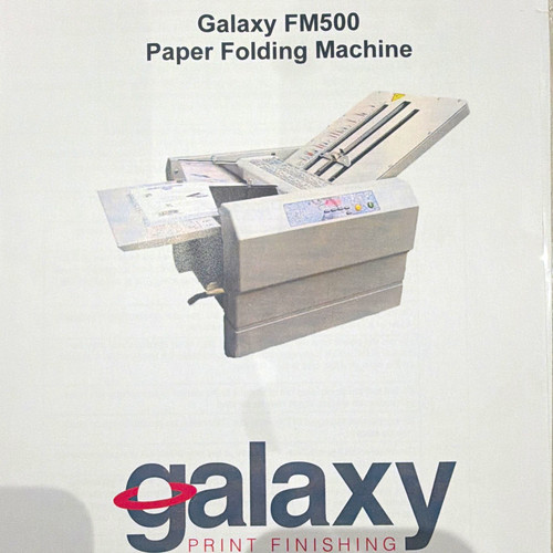 Galaxy fm500 paper folding - galaxy,