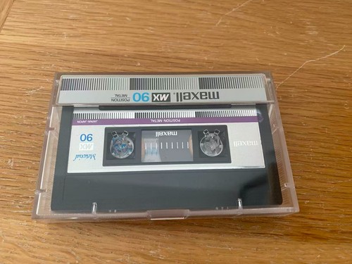 Maxell mins metal - 90,