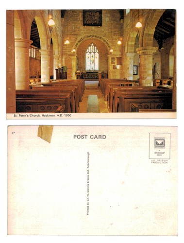 Postcard peter s church - st.,