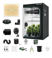 Mars Led Grow Setup full setup