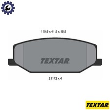 BRAKE PAD SET DISC BRAKE