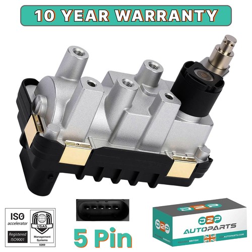 Turbo electric actuator for - turbo,