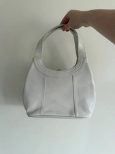 Vintage White Leather Jane