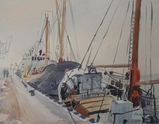 YACHTS ON MOORINGS POOLE