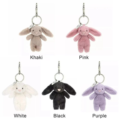 Cute plush rabbit - cute, bashful