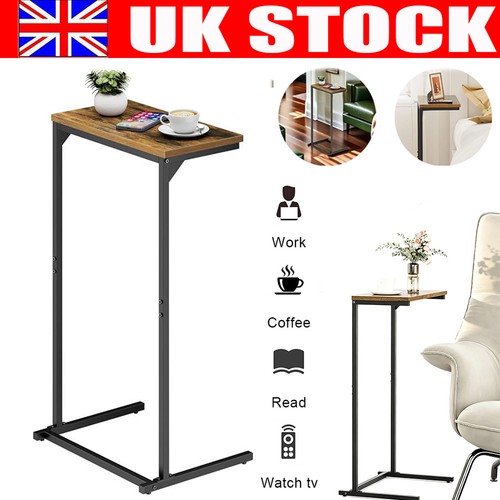Shaped side table - side, snack