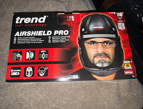 Trend airshield pro - pro, face