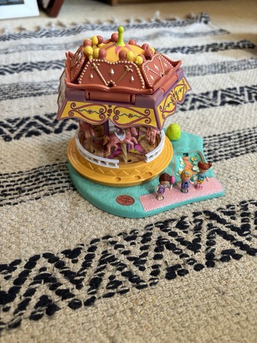 Vintage polly pocket bluebird - polly,