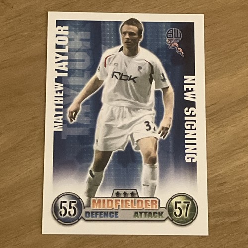 Match attax extra 2007 - match,