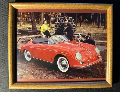 Rare vintage porsche 1950 - rare,