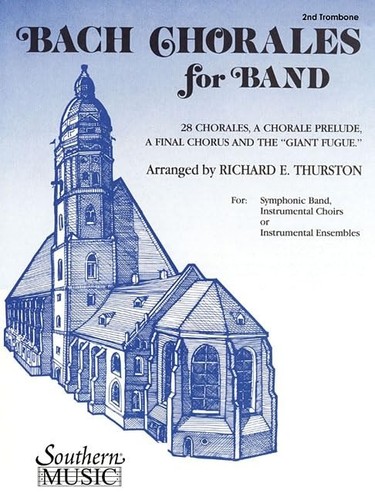 Bach chorales for band - for,