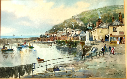 Walter henry sweet mousehole - walter,