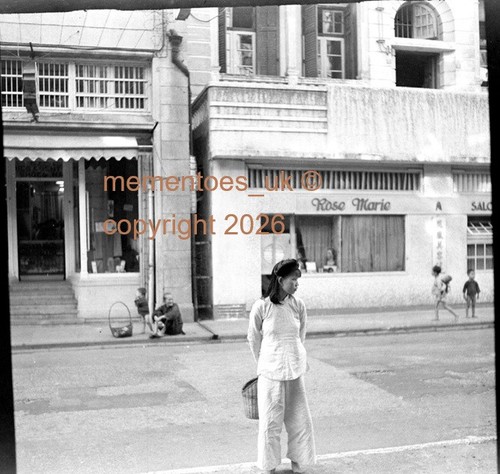 Old hong kong negative - old,