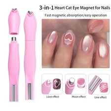 Portable Heart Cat Eye Magnet