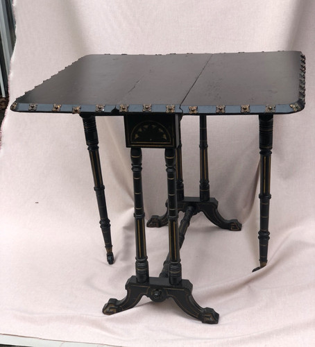 Victorian ebonised sutherland - ebonised,