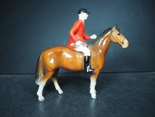 Vintage Horse & Rider Huntsman