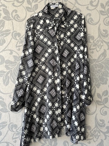 Glamorous long ladies blouse - ladies,