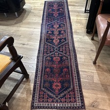 Antique Yagcibedir handwoven Runner rug From Turkey