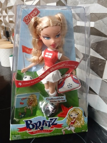 Bratz football cloe - bratz,