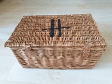 Harrods Hamper Basket Lined