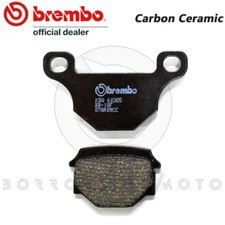 BREMBO FRONT BRAKE PADS BREMBO CARBON for Suzuki GS E-KATANA 125 1993