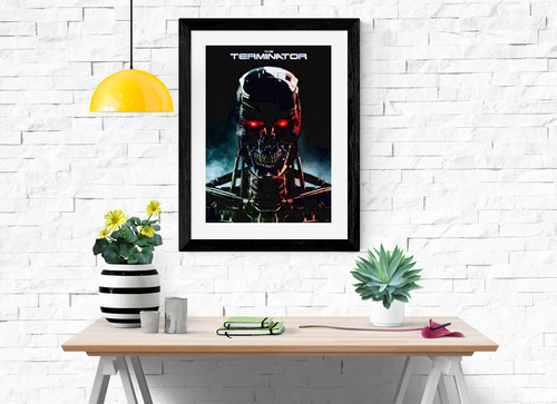 Bit terminator 80s - a4,