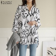 Women Blouse Irregular High