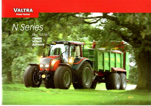Valtra series tractors - series,