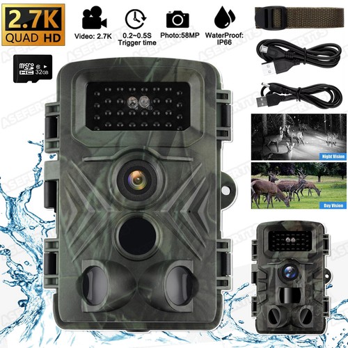 Wildlife trail camera - camera, fhd