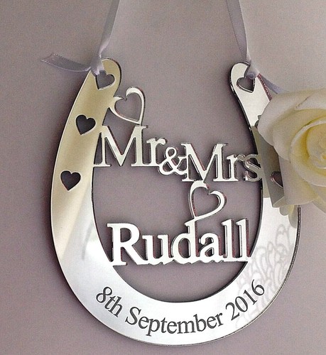 Personalised wedding mrs - personalised, &