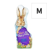 Cadbury Dairy Milk Chocolate Easter Hollow Bunny 100g x 1 Free Delivery 