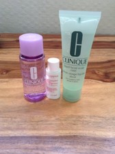 Clinique Job Lot Liquid Facial Soap/Makeup Remover / Cleansing Milk All Are New
