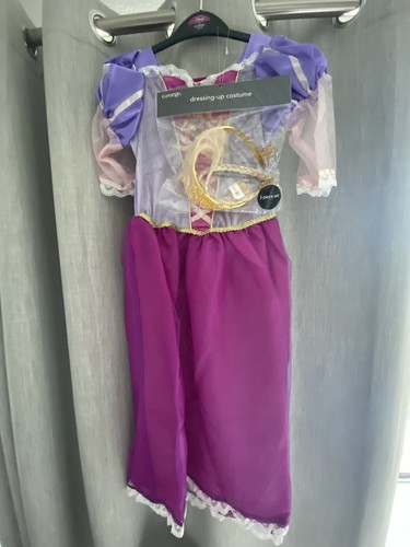 Tangled rapunzel fancy dress - tangled,