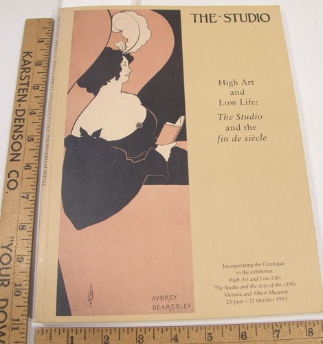 The studio magazine high - art, &