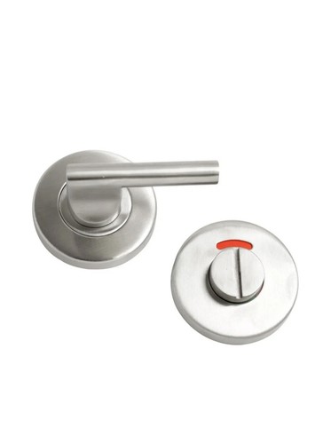 Bathroom turn release - &,