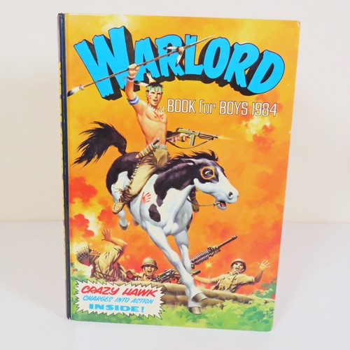 Warlord annual 1984 book - 1984,