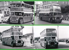 4 Isle of Wight Bus Photos -