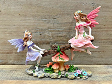 Fairies On Seesaw Resin