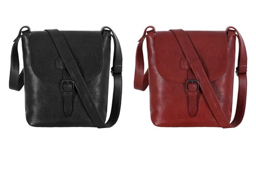 Women real leather bag small - leather,