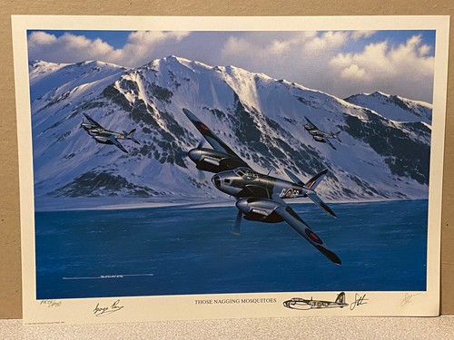 105 squadron mosquito aviation - 105,