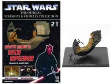 STAR WARS DEAGOSTINI STARSHIPS