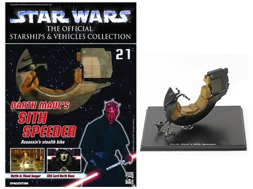 Star wars deagostini - wars, starships