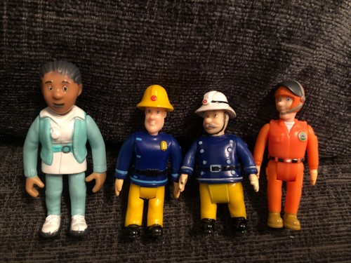 Fireman sam figures tom nurse - fireman,
