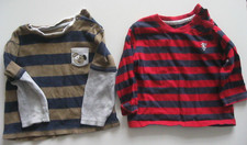 2 x George / TU Brown / Red /