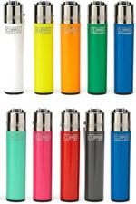 Clipper Lighters Pack Of 10
