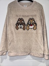 Primark Disney Beige Fluffy
